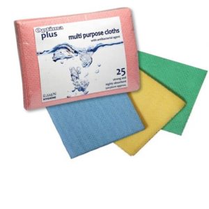 Multi purpose cleaning cloths