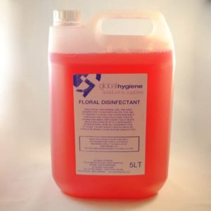 Bacterial germicide disinfectant