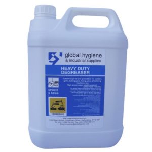 Heavy Duty Degreaser 5Ltr - Cleaning Chemicals Global Hygiene ...